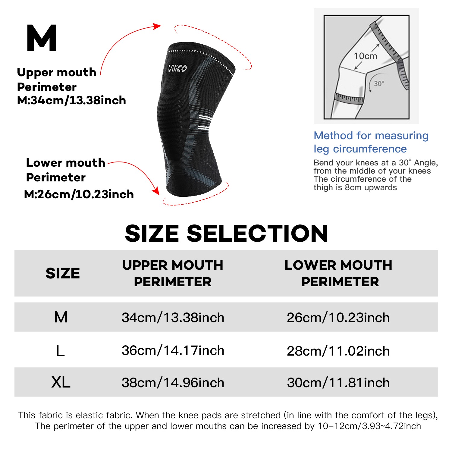1 Stück Kniebandage für Frauen – Knee Sleeve Compression Bewertung und Preis