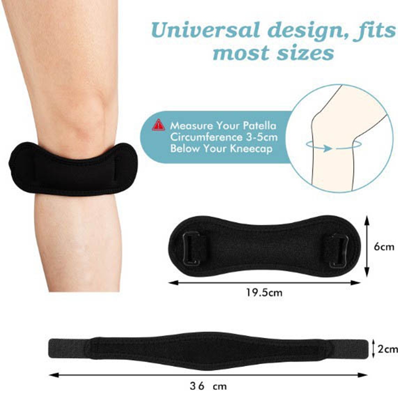 Knie-Patellasehnen-Stützbandag – Knee Sleeve Compression Bewertung und Preis