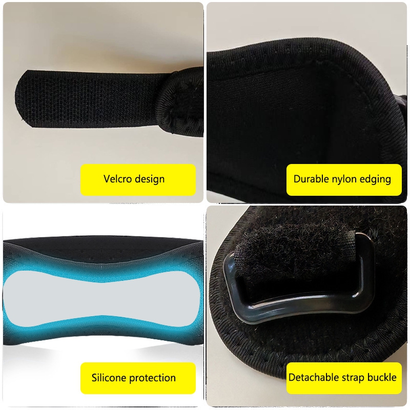 Knie-Patellasehnen-Stützbandag – Knee Sleeve Compression Bewertung und Preis