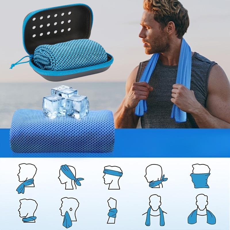 Kühlendes Sporttuch, Schnell T – Yoga Fitness Workout Bewertung und Preis