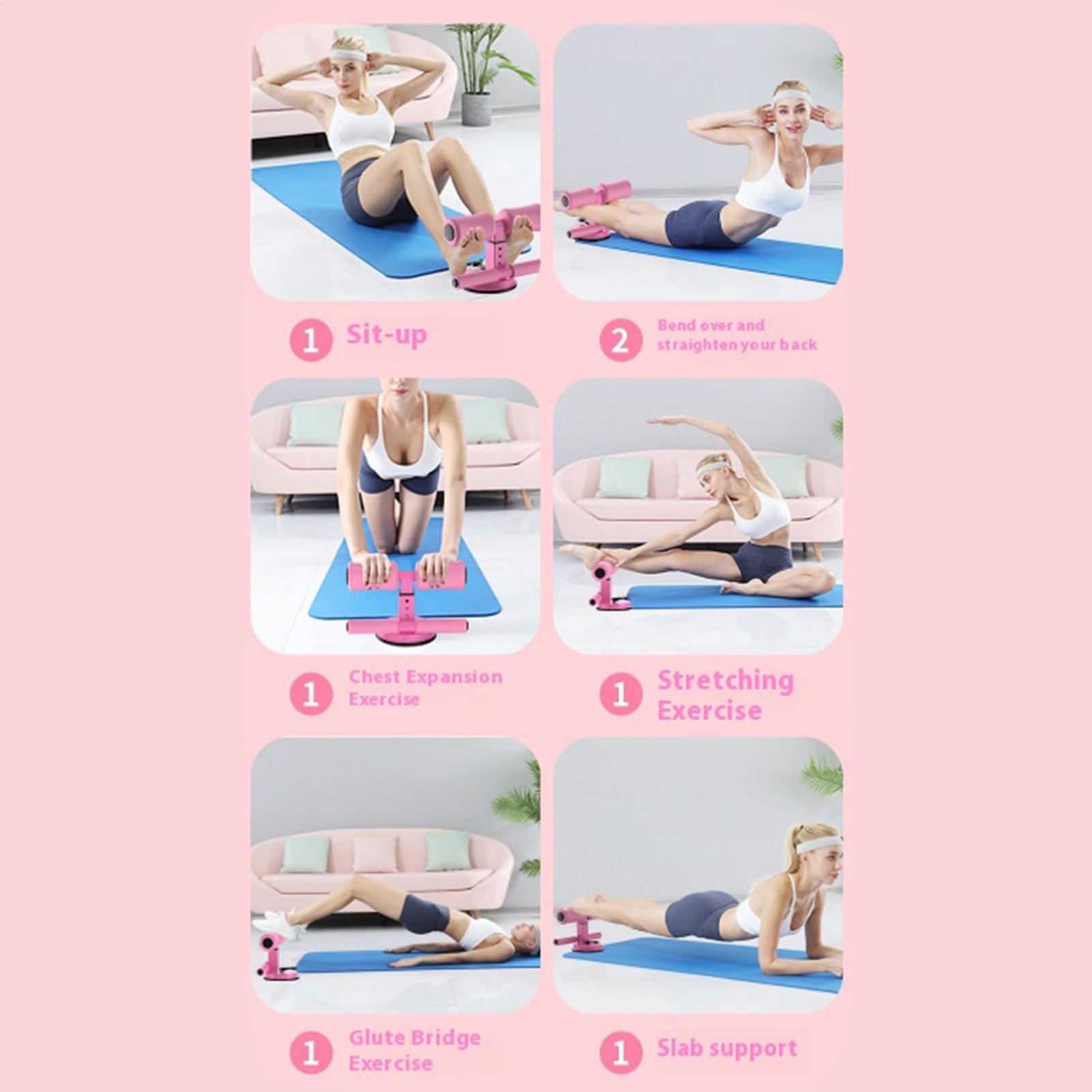 Sit-Up-Bodenstange, verstellba – Sit Up Bar Floor Bewertung und Preis