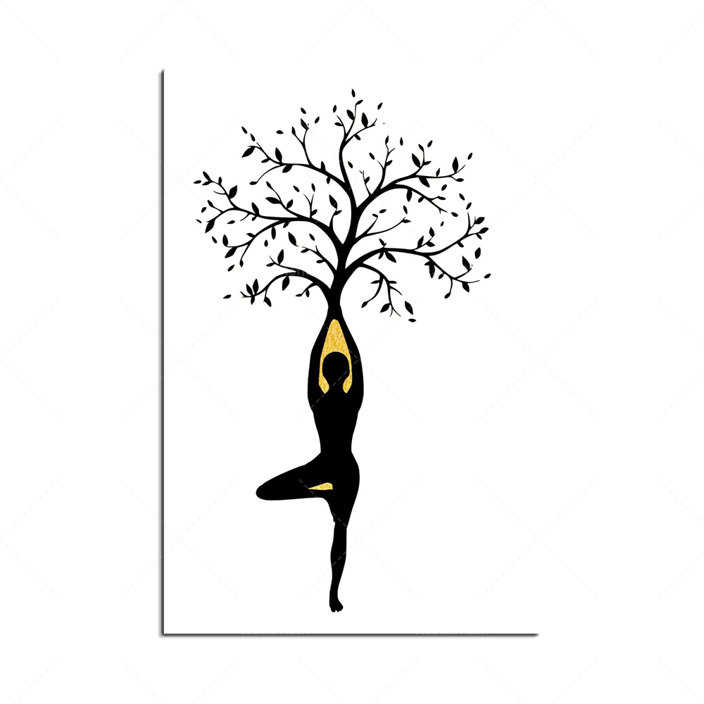 Yoga-Posen Poster Meditation Z – Zen Yoga Fitness Bewertung und Preis