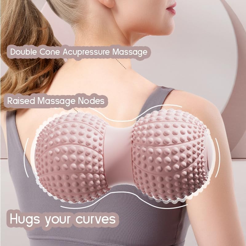 Yoga-Faszienball Erdnussförmig – Yoga Fitness Ball Bewertung und Preis